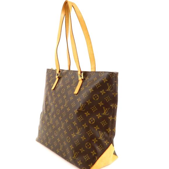 ⭐🔥AUTHENTIC🔥⭐Authentic Louis Vuitton Cabas Mezzo Tote - Picture 5 of 13